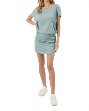 Kylie Paige Aura Dress - Blue