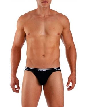 Papi Cotton Jockstrap Briefs - Blue