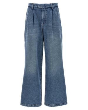 ARMARIUM Cotton Jeans - Blue