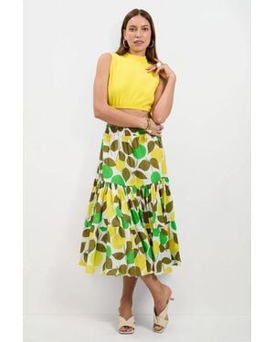 Trina Turk Nelda Top - Green