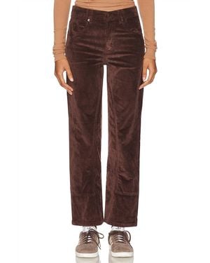 Free People X We The Free Risk Taker Cord Straight Leg - Brown