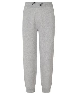 OUTHERE Pineskin Carded Wool-Blend Drawstring Sweatpants - Gray