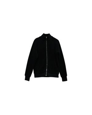 MR P. Fleece Zip Up Jacket - Black