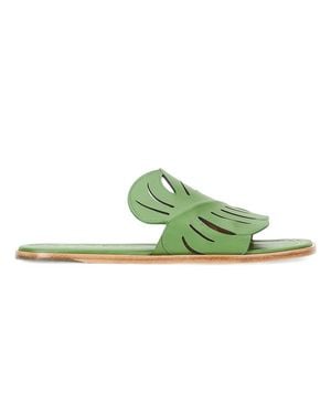 STAUD Palm Sandal - Green