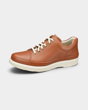 Samuel Hubbard Shoe Co. Dress Fast Sneaker - Brown