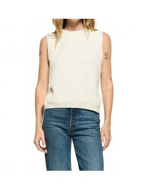 Nation Ltd Eliza Sleeveless Sweater - Blue