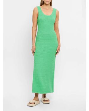 Kivari Martina Maxi Knit Dress - Green