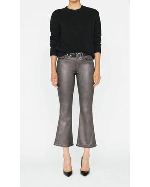 FRAME Le Crop Mini Boot Jeans - Black