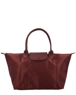 Longchamp Le Pliage One Large Tote - Purple