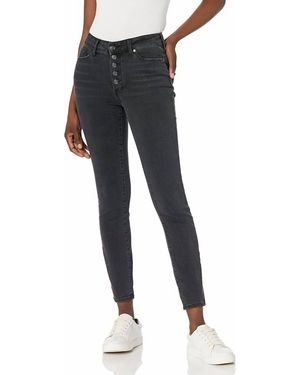 PAIGE Hoxton Skinny Jeans - Black