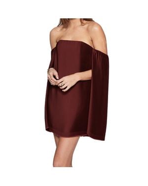 Dion Lee Spiral Pleat Mini Dress - Red