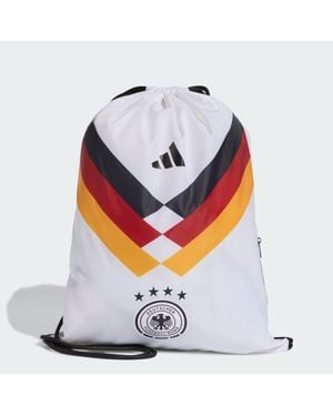 adidas Germany 26 Gymsack - White
