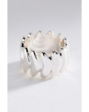 Ettika Metal Moderna Ring - Metallic
