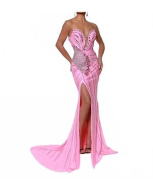 Johnathan Kayne Stage Ready Sweetheart Gown - Pink