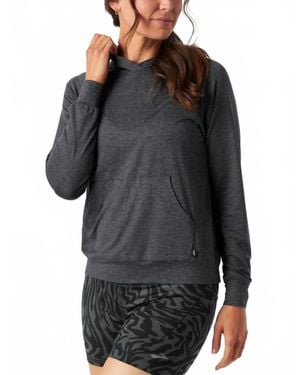 Brooks Luxe Hoodie - Gray