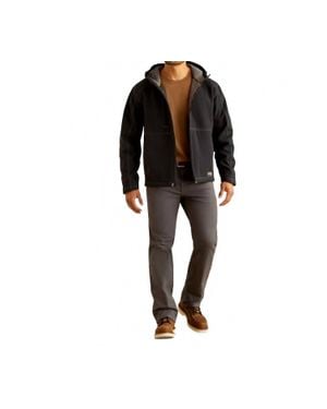 Ariat Rebar Canvas Shirt Jacket - Black