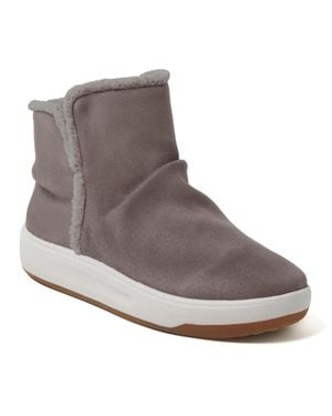 Dearfoams Pine Water-Resistant Energy Return Boot - Gray