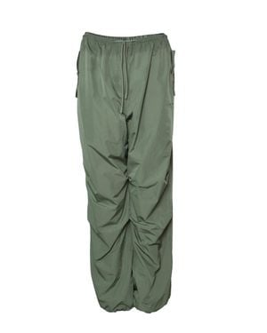Anine Bing Reid Recycled Shell Cargo Pants - Green