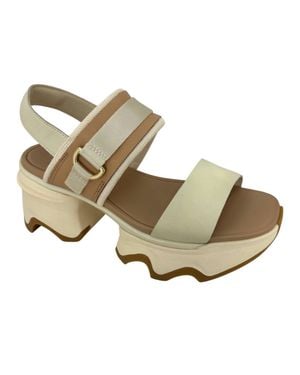 Sorel Kinetic Slingback Sandal - Metallic