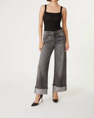 Level 99 Tribecca Wide Cuff Jeans - Multicolor