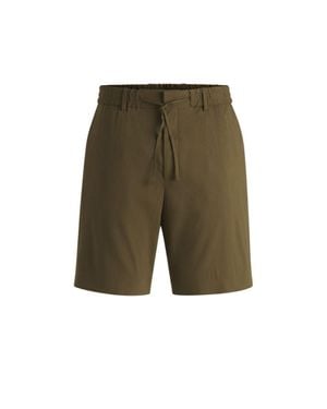 BOSS Formal Shorts - Green