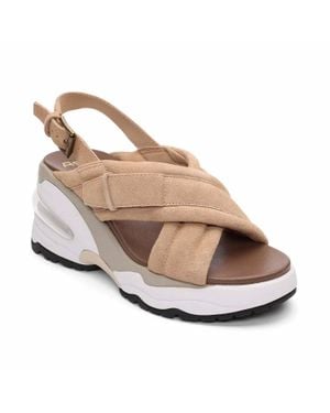 Ash Delia Sandal - Natural