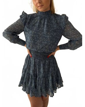 Sincerely Ours Juliette Mini Dress - Black