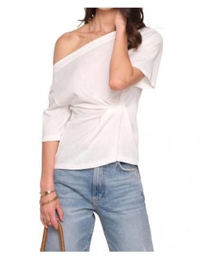 Heartloom Monique Off-The-Shoulder Top - White