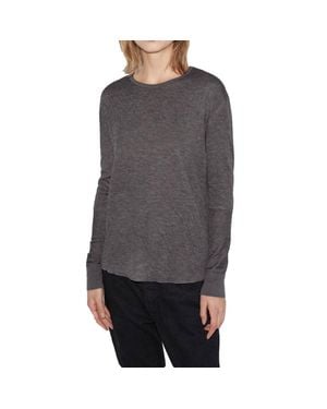 6397 Duofold Crew Neck T-Shirt - Gray
