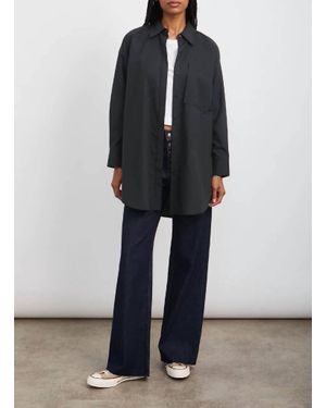 Rails Joey Button Down Shirt In Black