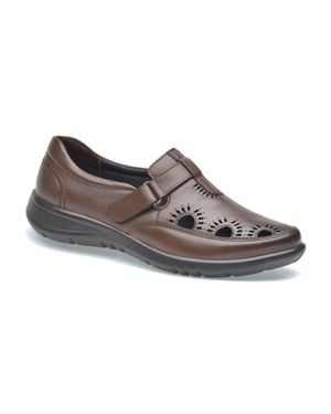 Pazstor Lambskin Shoes -Celeste - Gray