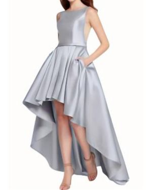 Alyce Paris High Low Prom Dress - White