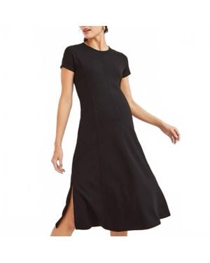 HATCH The Virginia Seemed Dress - Black