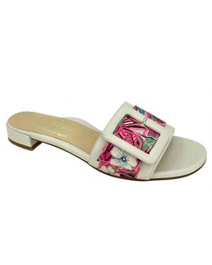 Alissa Tazo Slide Sandals - Black