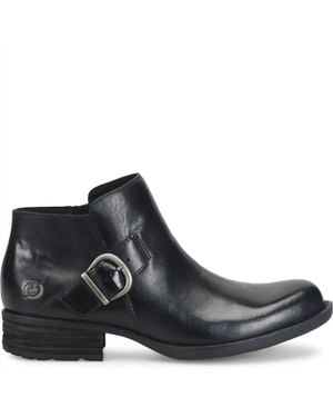 Bondi Born Kace Buckle Bootie - Brown