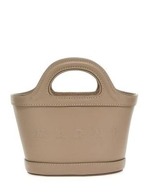 Marni Micro Tropicalia Bag - Metallic
