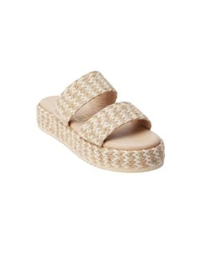 Matisse Borderline Platform Sandal - White