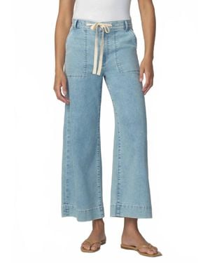 Joe's Jeans Madeline Wide Leg Pant - Blue