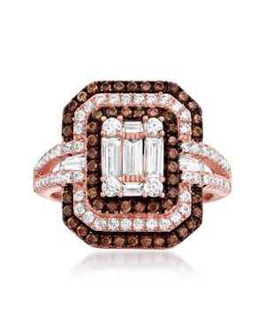 Ross-Simons And Cz Ring - Pink