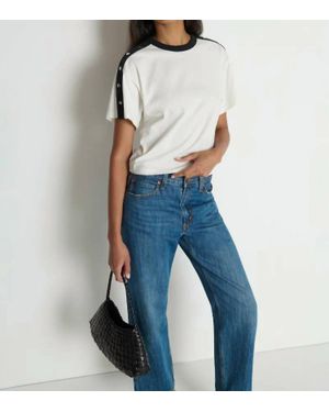 Nation Ltd Ada Tee - Blue