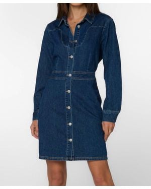 Velvet Heart Warner Lake Denim Dress - Blue