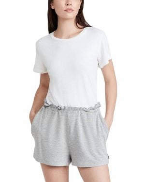 Calvin Klein Pure Lounge Pajama Short - White