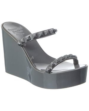 Carmen Sol Tonino Wedge - Gray