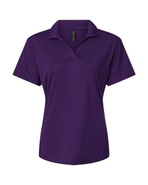 AllPro Pro-Lock Performance Polo - Purple