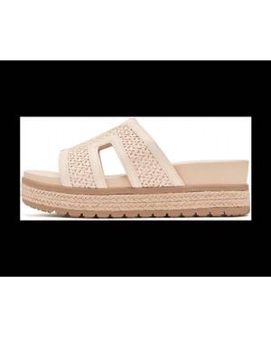 MIA Caleena Platform Sandals - Black