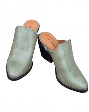 Lucky Brand Lullin Wedge Boot - Green