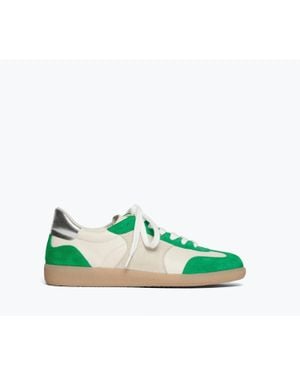 Frēda Salvador Jackie Court Sneaker - Green