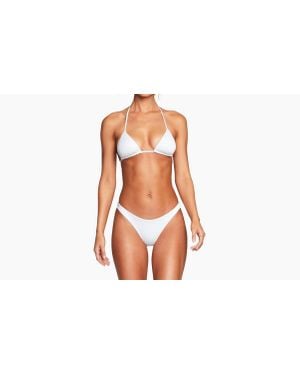 Vitamin A California High Leg Bikini - Black