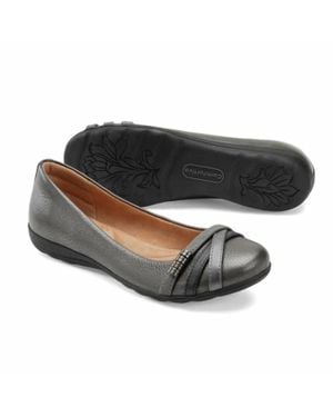 Comfortiva Ranee Flats - Black