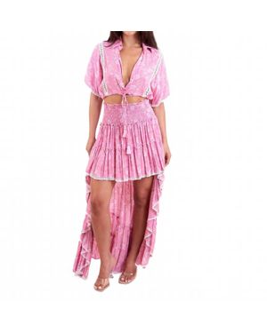 Les Neobourgeoises Neo Baya Skirt - Pink